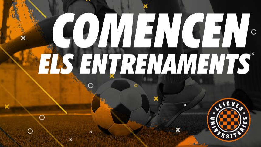 COMENCEN ELS ENTRENAMENTS DE LA PRETEMPORADA DE LES LLIGUES UNIVERSITÀRIES